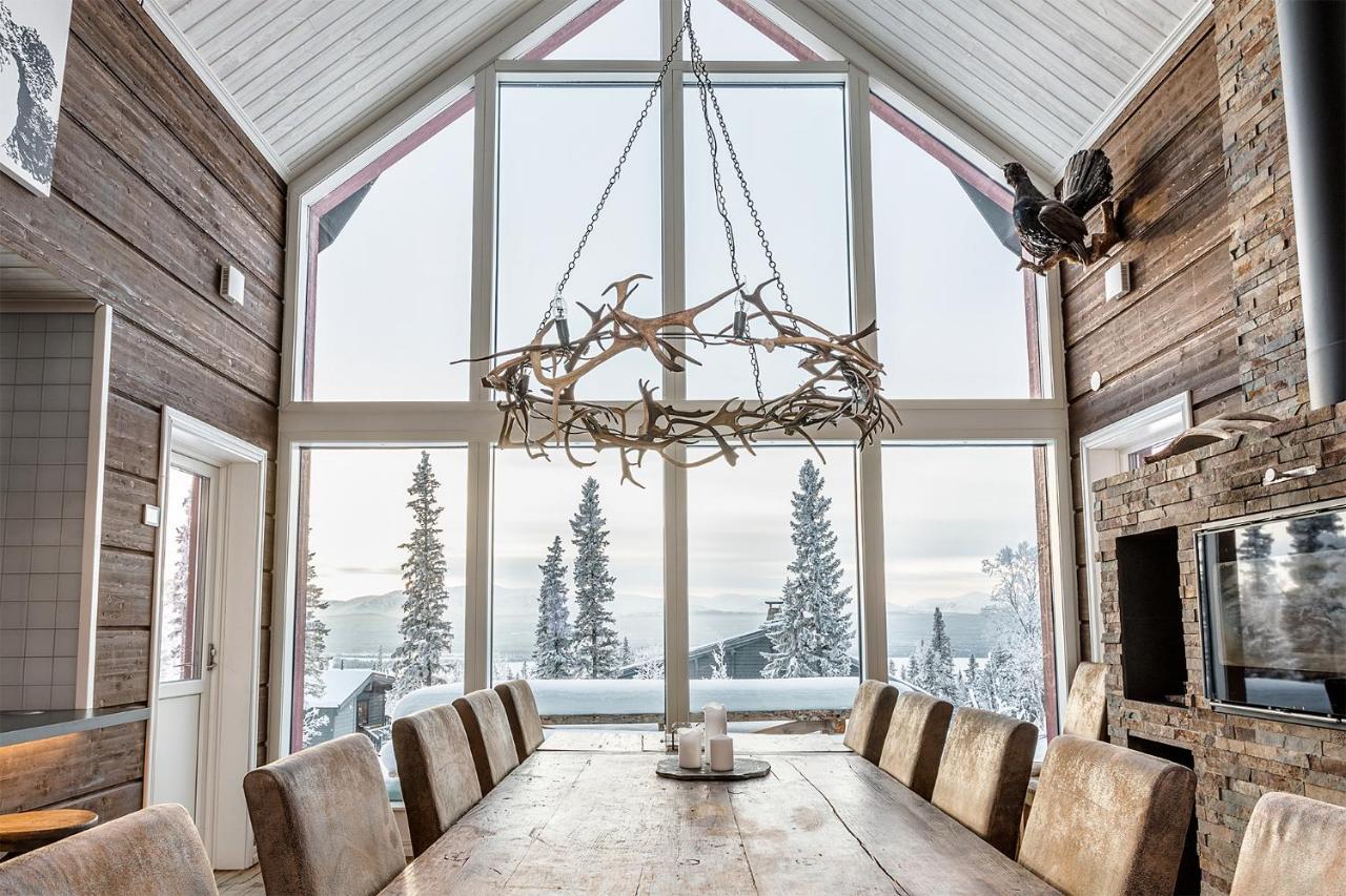 Ottsjoe Bear Lodge Eksteriør billede