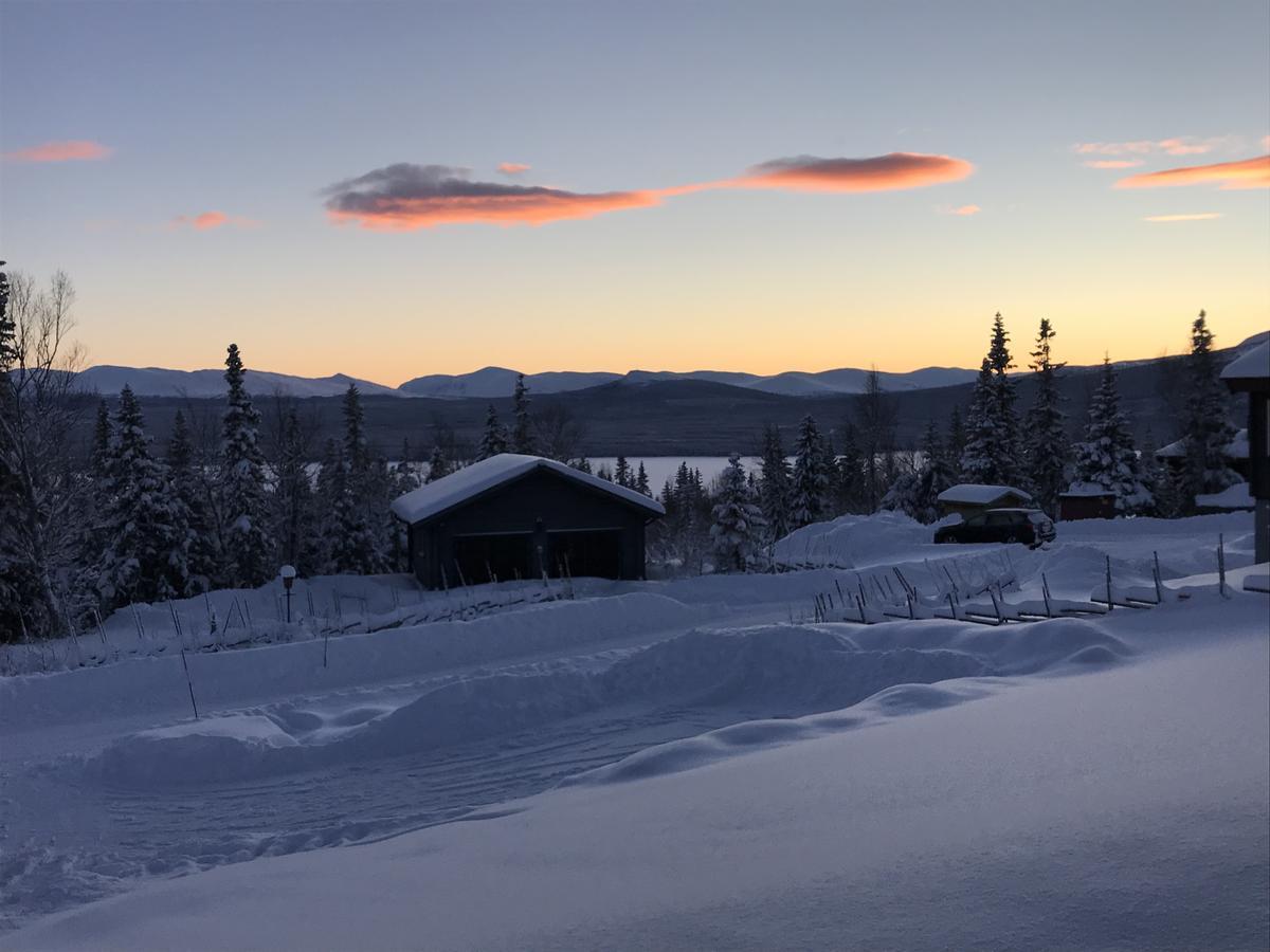 Ottsjoe Bear Lodge Eksteriør billede